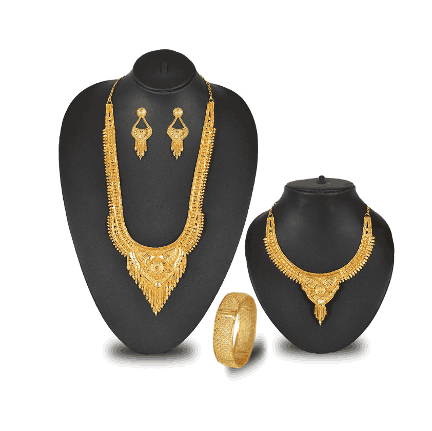 MaisonGemJewel handcrafted gold necklace